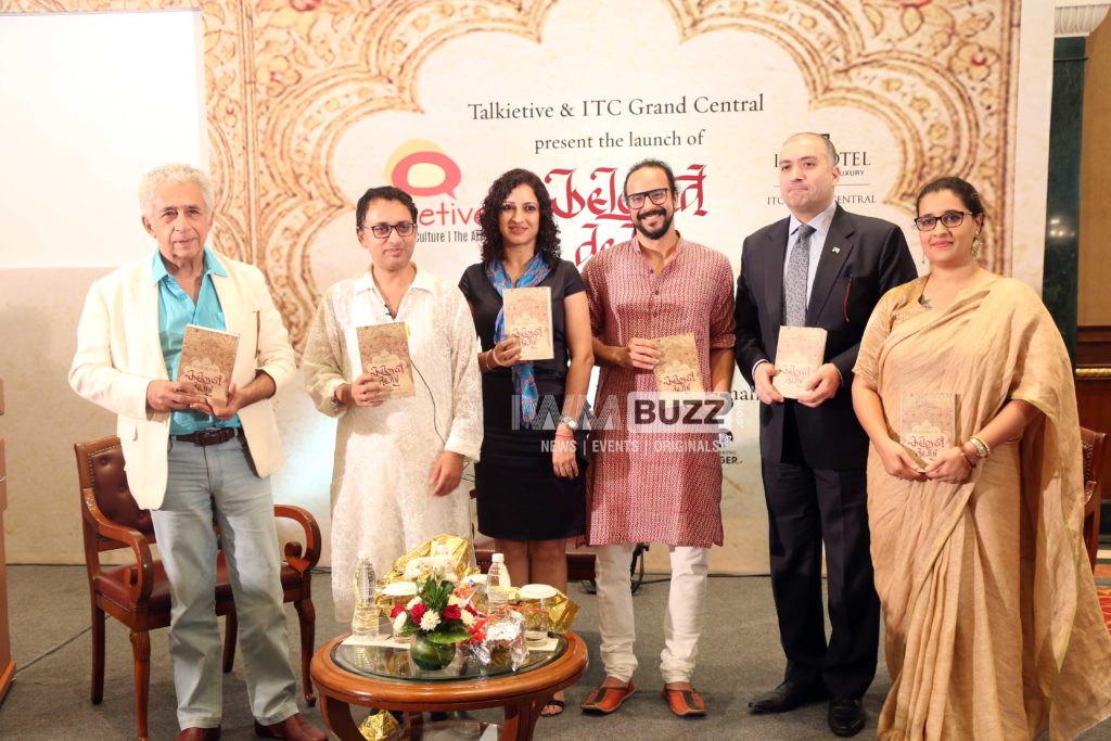 Naseeruddin Shah launches Saif Mahmood’s book ‘Beloved Delhi -A Mughal City And Her Greatest Poets’ - 6