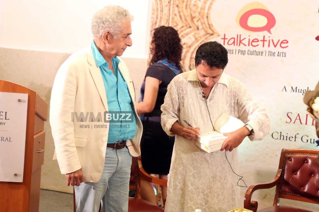 Naseeruddin Shah launches Saif Mahmood’s book ‘Beloved Delhi -A Mughal City And Her Greatest Poets’ - 8