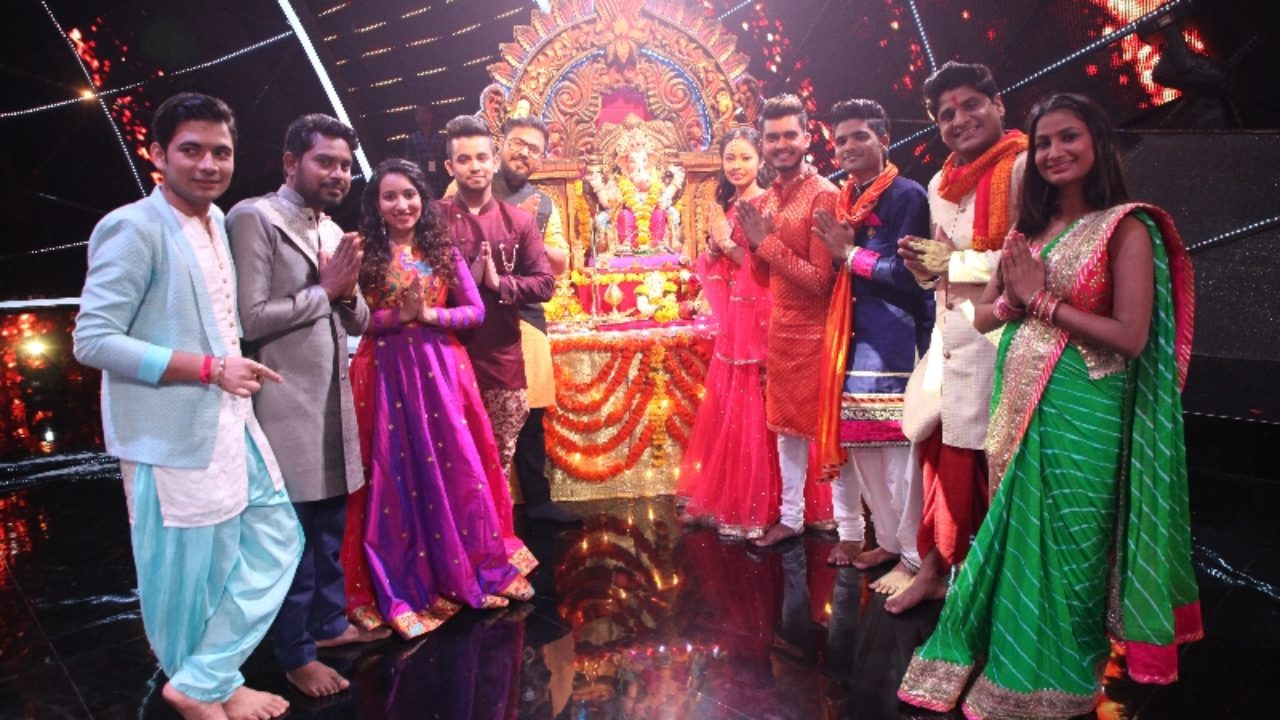 Maha Ganpati special on Indian Idol 10 4