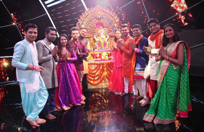 Maha Ganpati special on Indian Idol 10 4