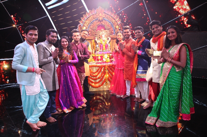 Maha Ganpati special on Indian Idol 10 - 4