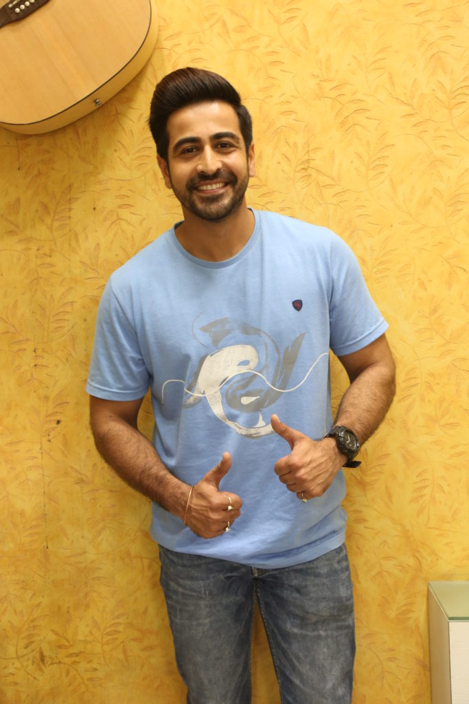 Dishank Arora and Tanvi Dogra visit the den of IWMBuzz - 1