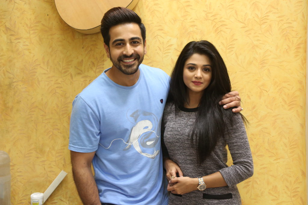 Dishank Arora and Tanvi Dogra visit the den of IWMBuzz - 2