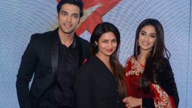 Parth Samthaan and Erica Fernandes promote Kasauti Zindagi Kay 2