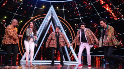 Loveyatri Special on Indian Idol 10