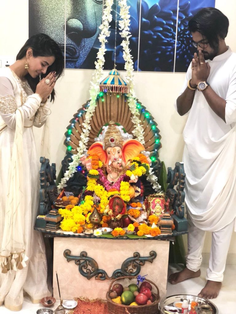 TV Celebs celebrate Ganesh Chaturthi - 3