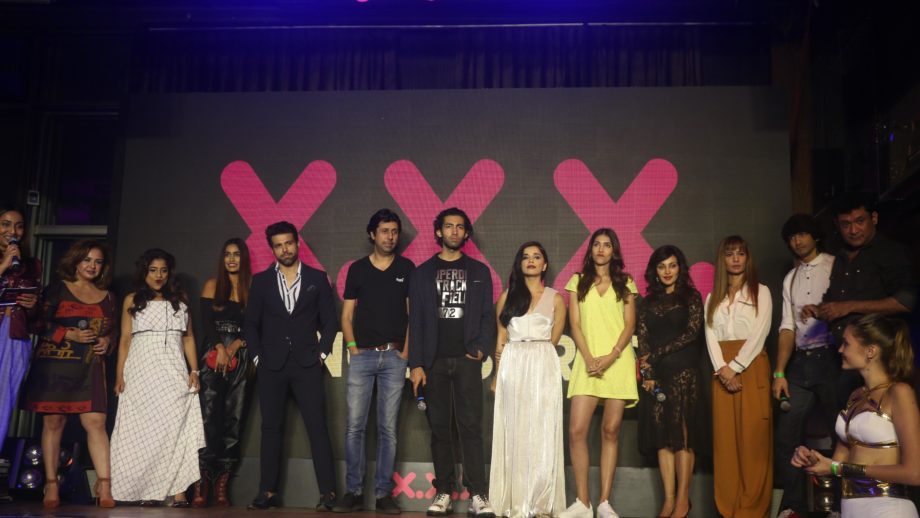 Shantanu Maheshwari, Ritvk Dhanjani,Kyra Dutt and others names' turn up the heat at XXX trailer launch