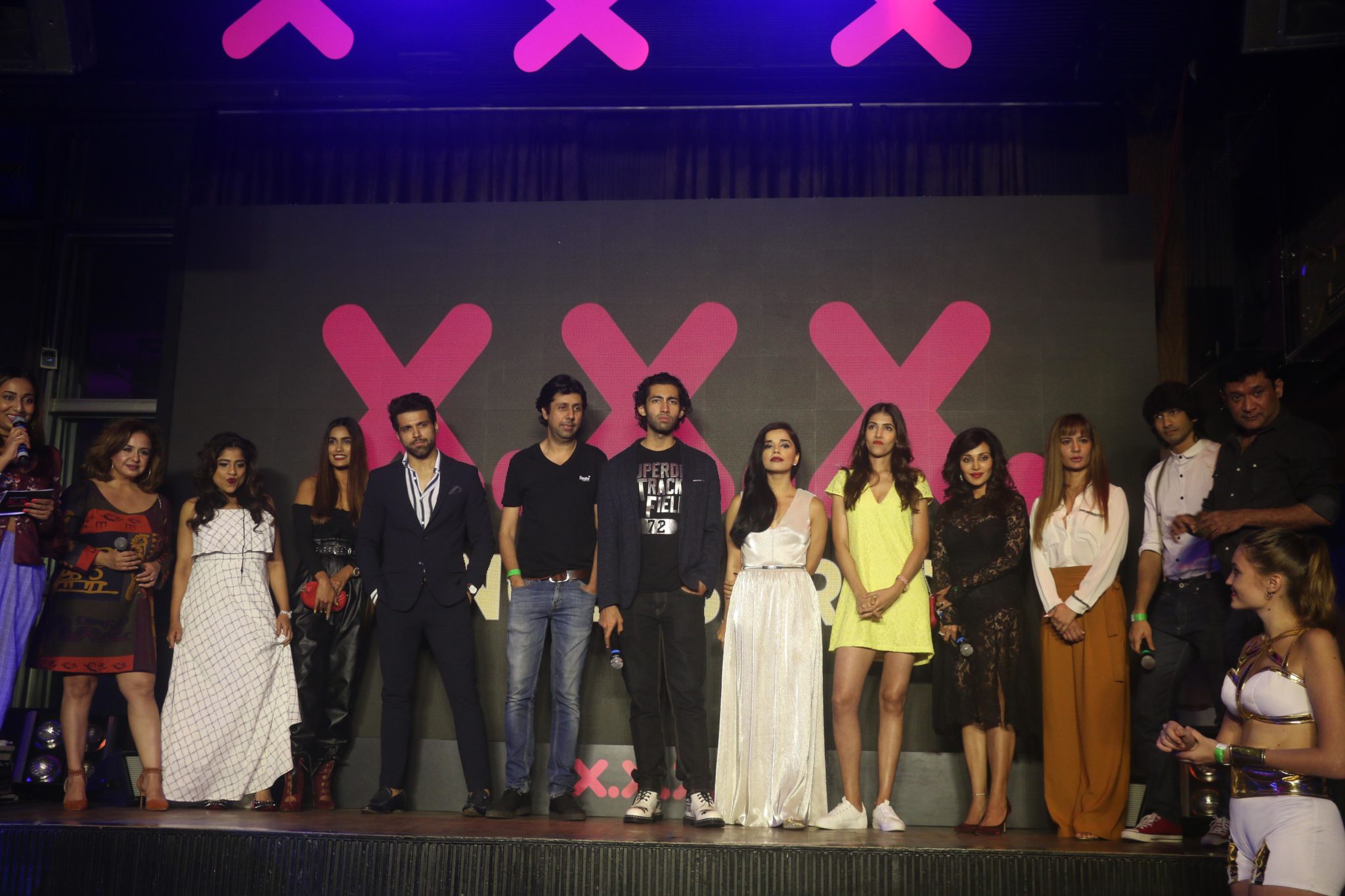 Shantanu Maheshwari, Ritvk Dhanjani,Kyra Dutt and others names’ turn up the heat at XXX trailer launch