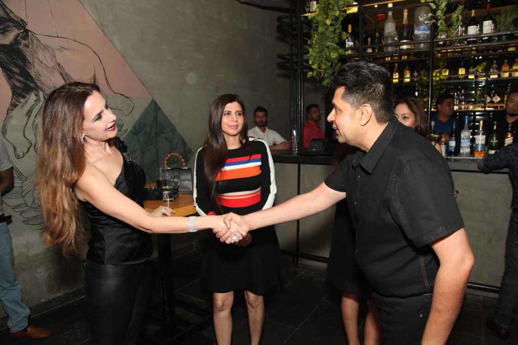 Celebs party hard at House of Tipsy - 1
