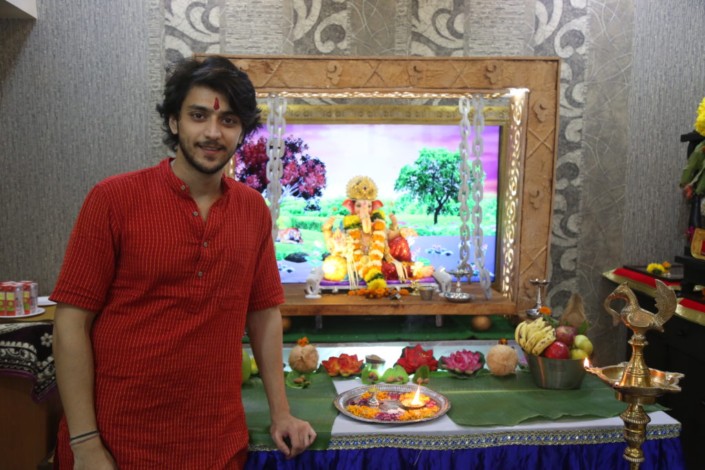 TV Celebs celebrate Ganesh Chaturthi - 5