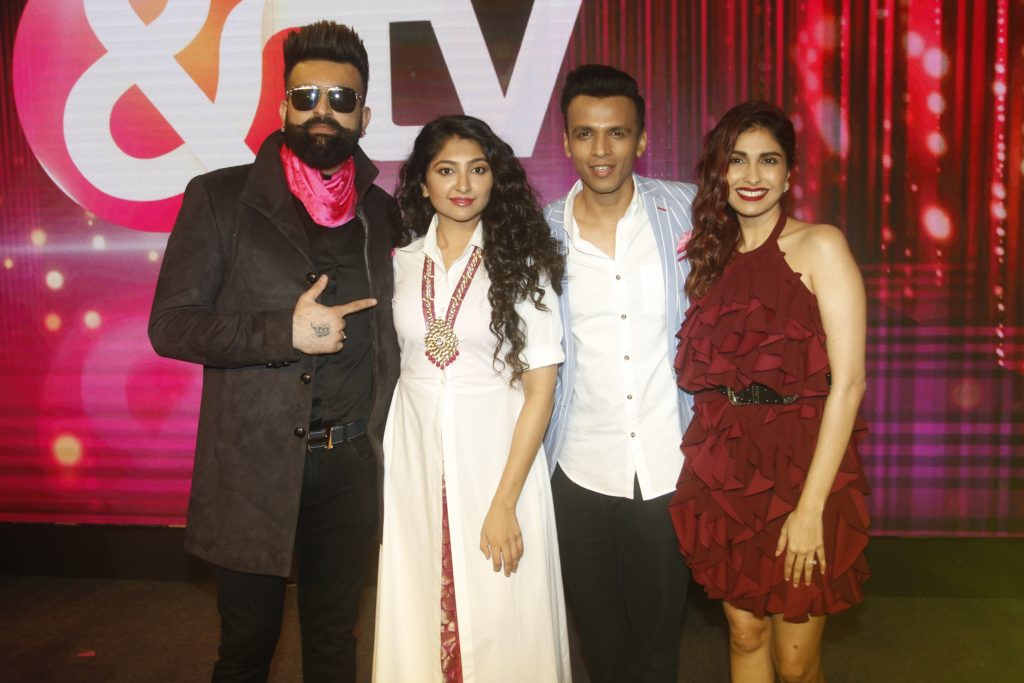 &TV’s Love Me India launch with Guru Randhawa, Himesh Reshammiya, Neha Bhasin and others - 3