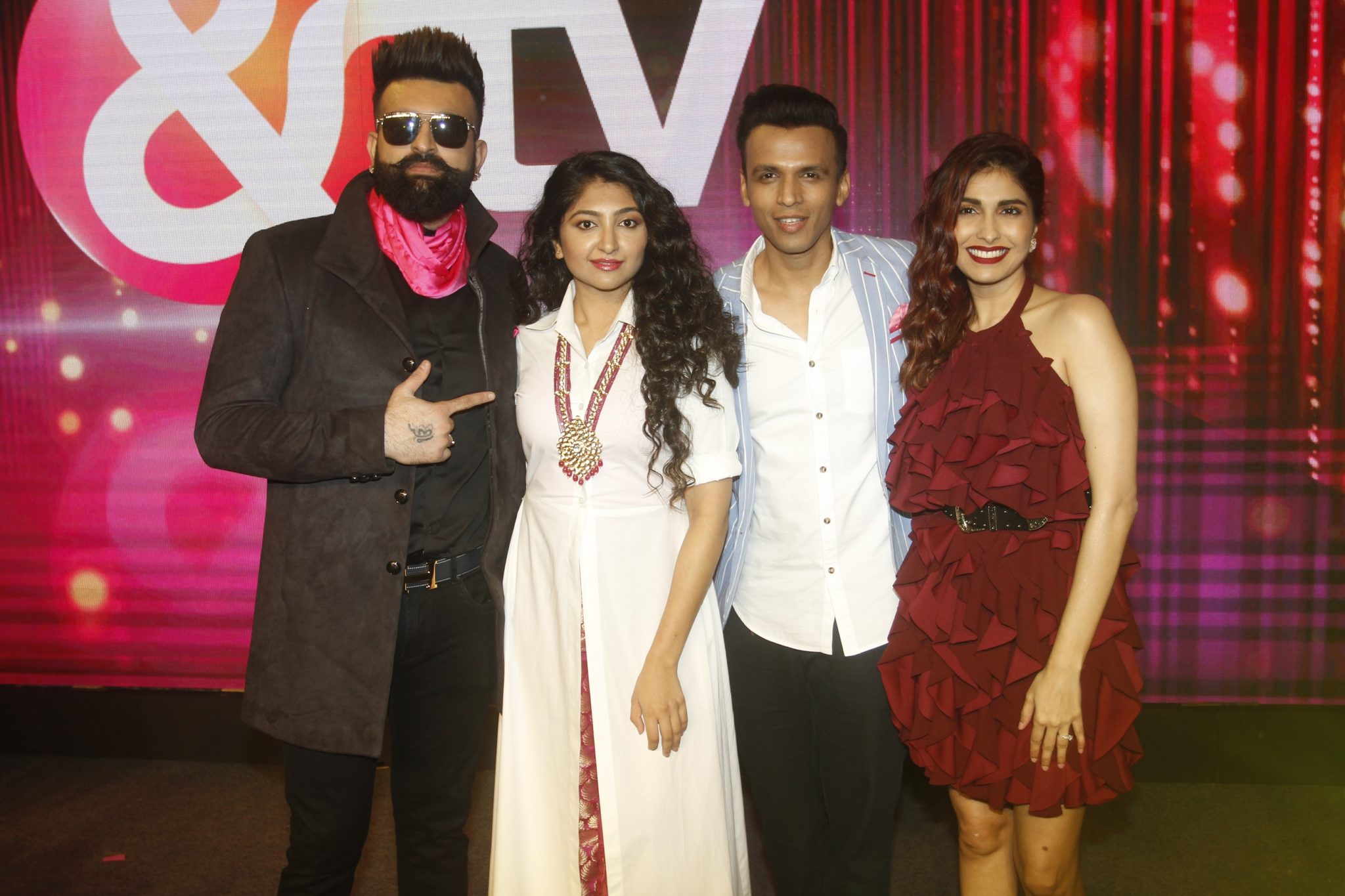 &TV’s Love Me India launch with Guru Randhawa, Himesh Reshammiya, Neha Bhasin and others