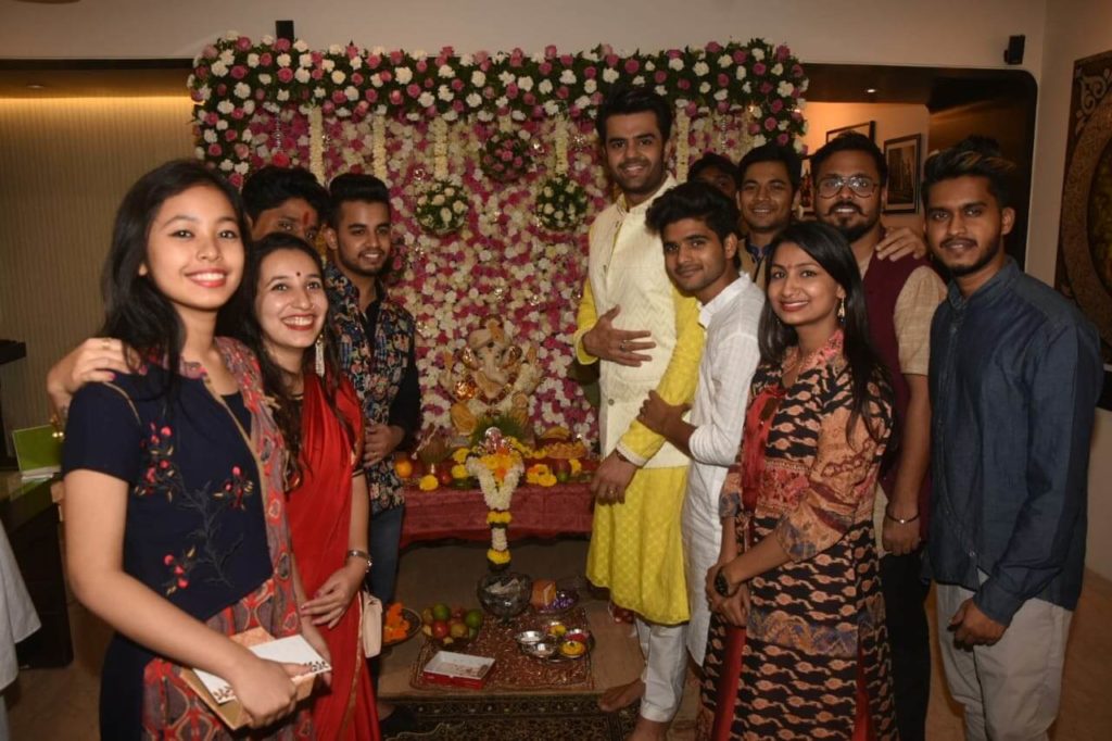 Indian Idol 10 contestants celebrated Ganesh Chaturthi with Maniesh Paul - 2