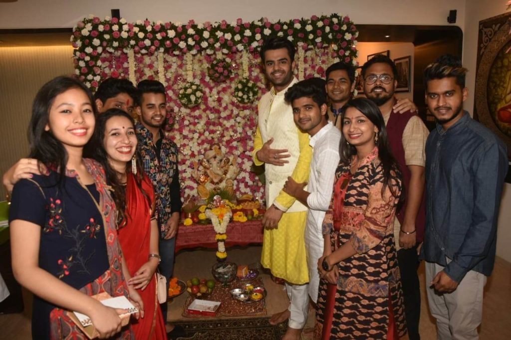 Indian Idol 10 contestants celebrated Ganesh Chaturthi with Maniesh Paul - 3