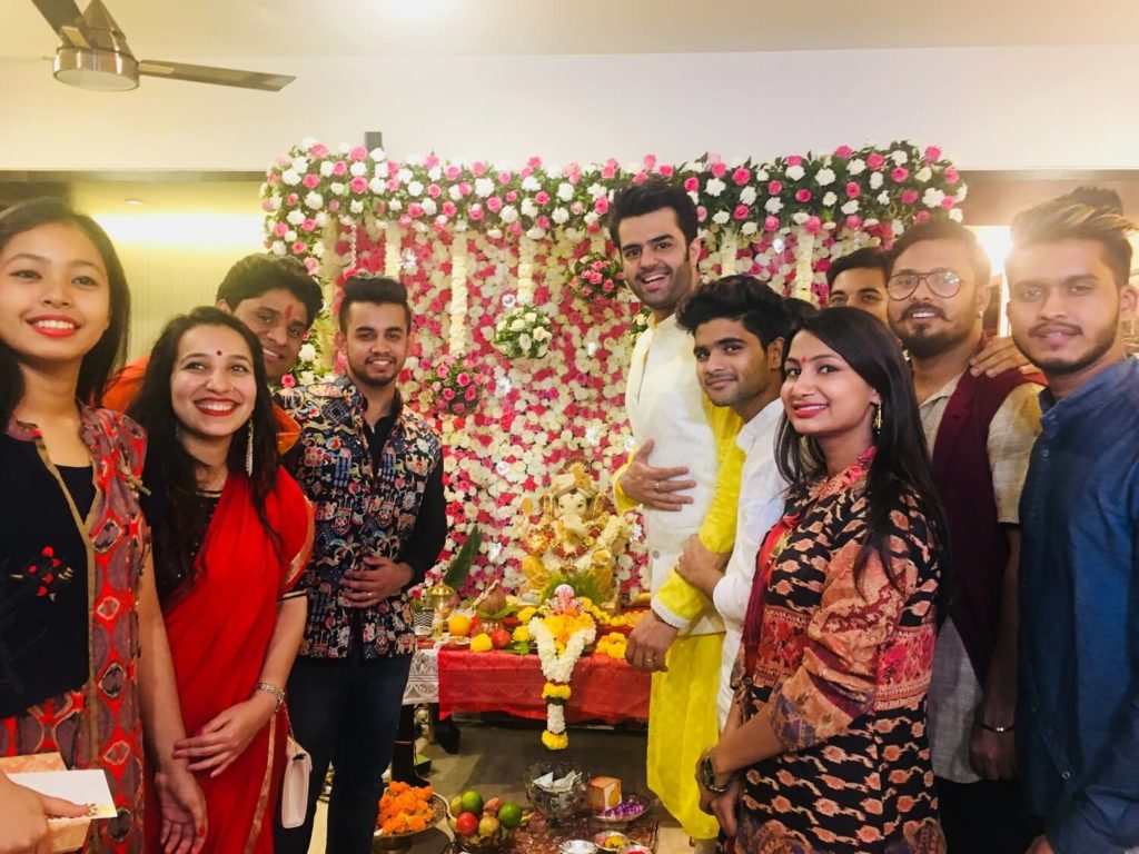 Indian Idol 10 contestants celebrated Ganesh Chaturthi with Maniesh Paul - 0