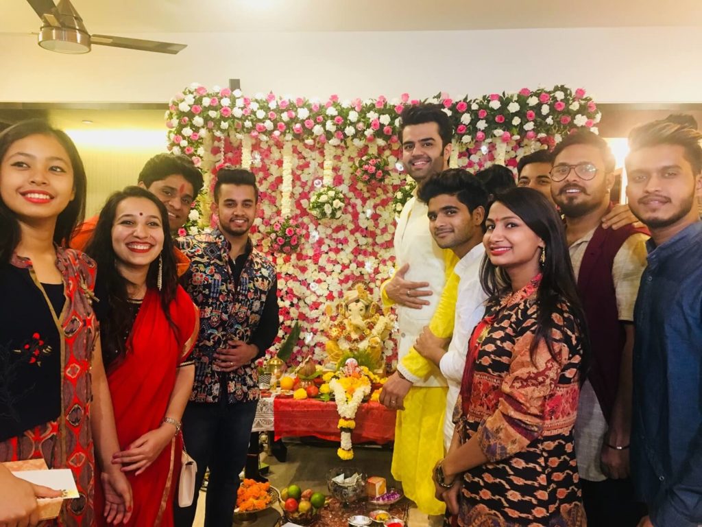 Indian Idol 10 contestants celebrated Ganesh Chaturthi with Maniesh Paul - 7