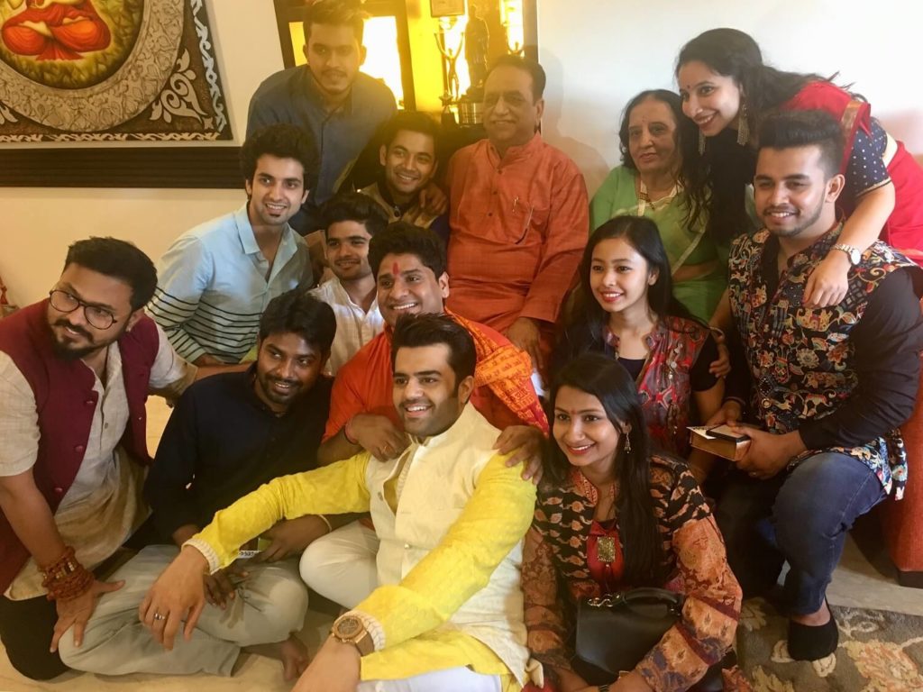 Indian Idol 10 contestants celebrated Ganesh Chaturthi with Maniesh Paul - 8