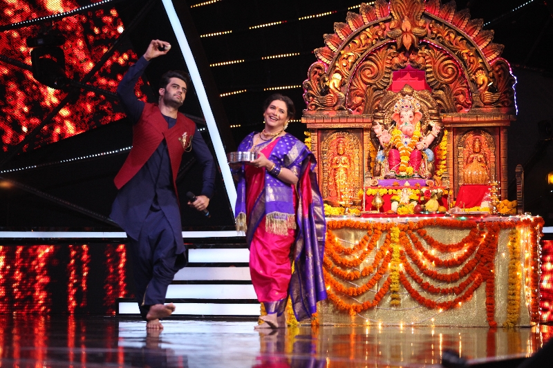 Maha Ganpati special on Indian Idol 10 - 6