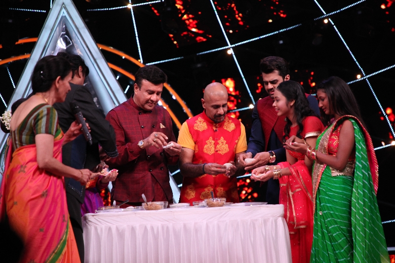 Maha Ganpati special on Indian Idol 10 - 7