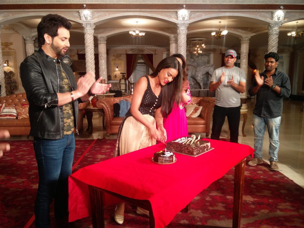 Nia Sharma celebrates birthday on the sets of Ishq Mein Marjawan - 1