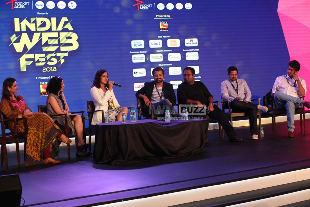 Moments from India Web Fest 2018 - 48