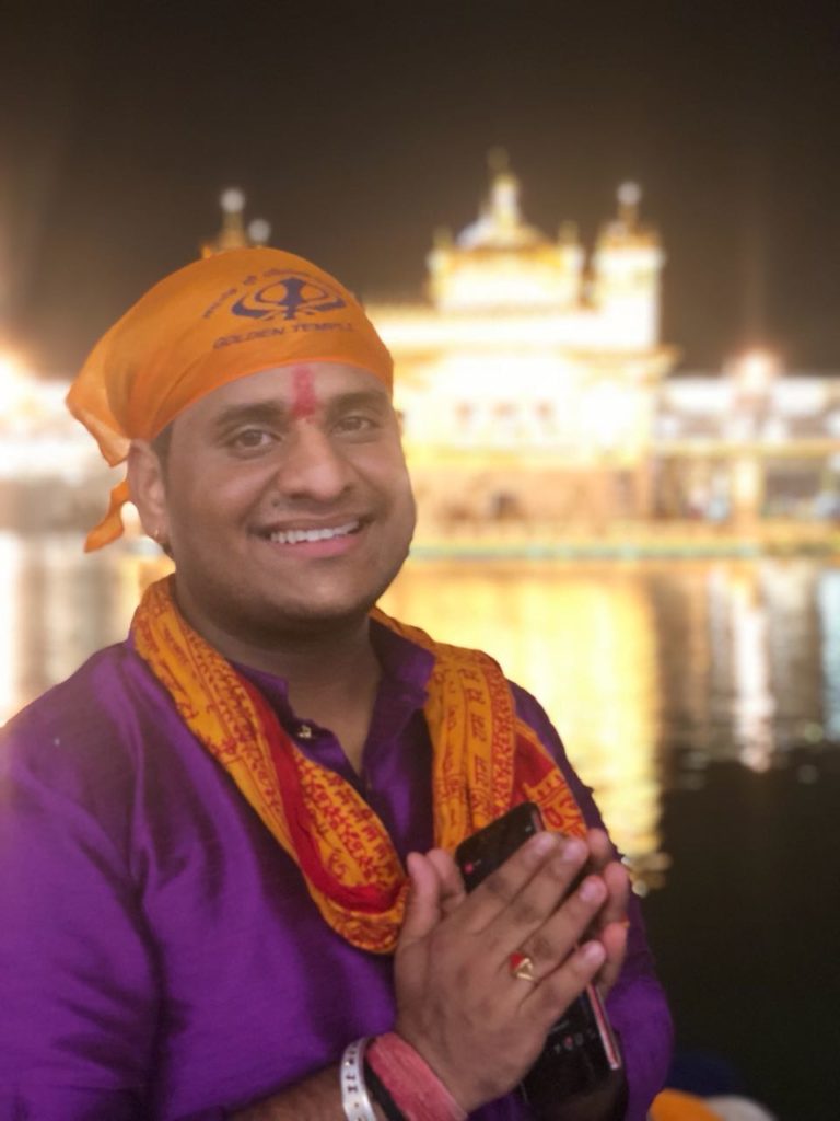 Indian Idol 10 contestants seek blessings at Amritsar’s Golden Temple - 0