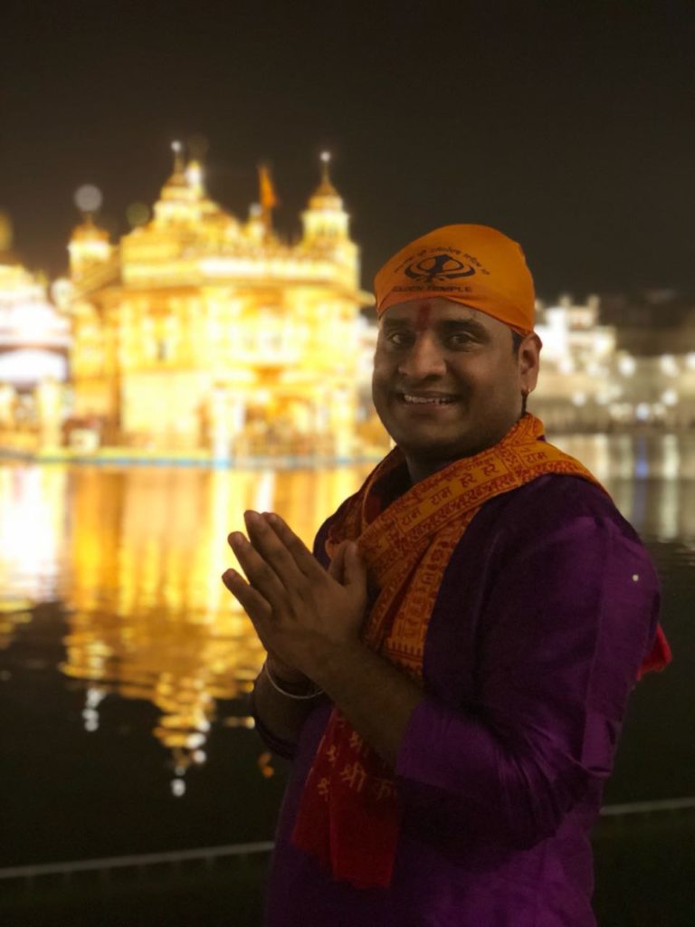 Indian Idol 10 contestants seek blessings at Amritsar’s Golden Temple - 1