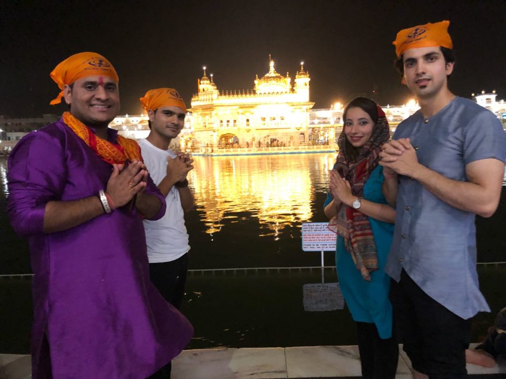 Indian Idol 10 contestants seek blessings at Amritsar’s Golden Temple 5