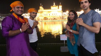 Indian Idol 10 contestants seek blessings at Amritsar’s Golden Temple