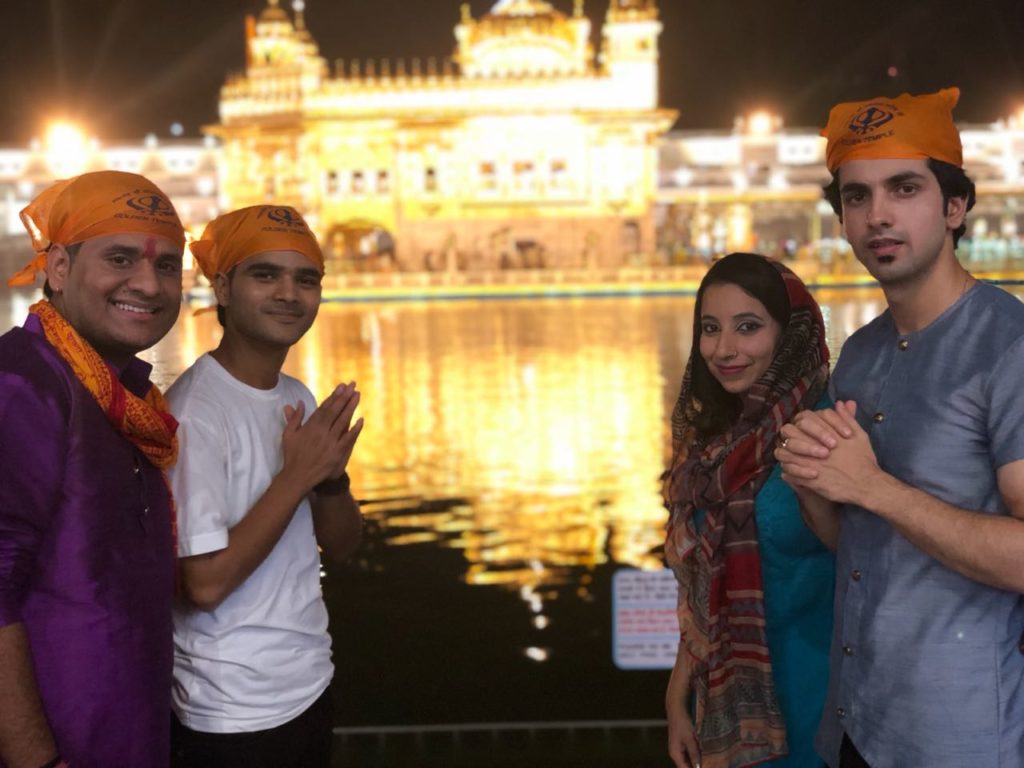 Indian Idol 10 contestants seek blessings at Amritsar’s Golden Temple - 3