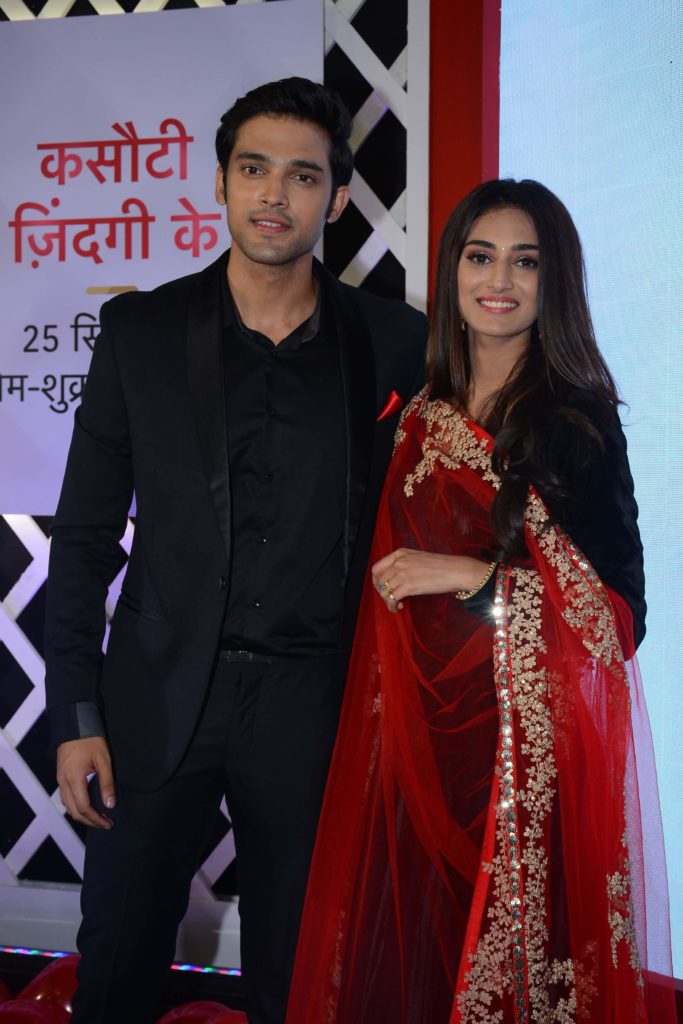 Parth Samthaan and Erica Fernandes promote Kasauti Zindagi Kay 2 - 2