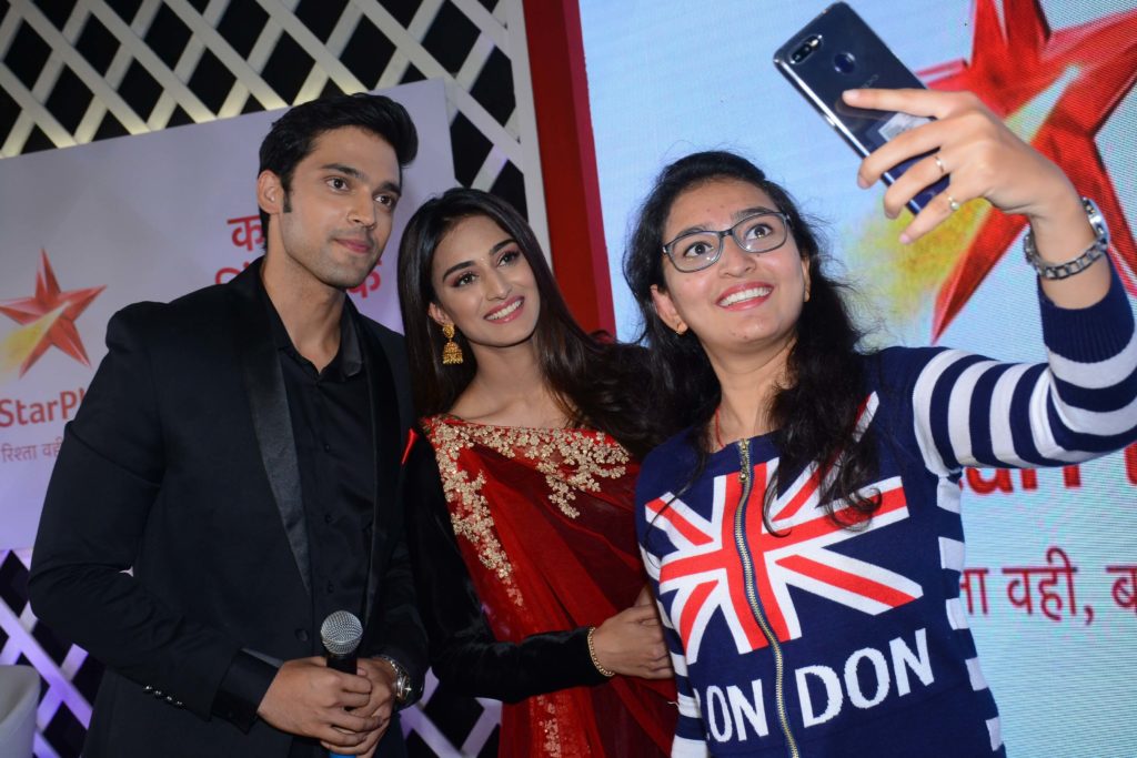 Parth Samthaan and Erica Fernandes promote Kasauti Zindagi Kay 2 - 3