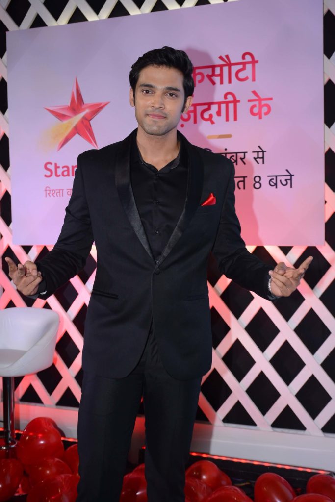 Parth Samthaan and Erica Fernandes promote Kasauti Zindagi Kay 2 - 4