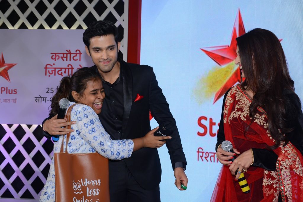 Parth Samthaan and Erica Fernandes promote Kasauti Zindagi Kay 2 - 5