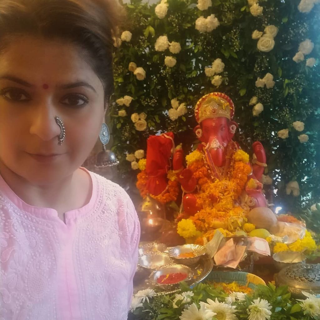 TV Celebs celebrate Ganesh Chaturthi - 6