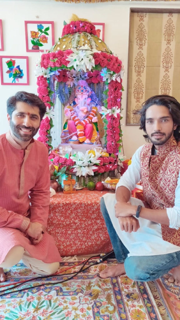 TV Celebs celebrate Ganesh Chaturthi - 8