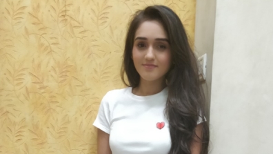 Tanya Sharma poses after a fun LIVE chat with IWMBuzz