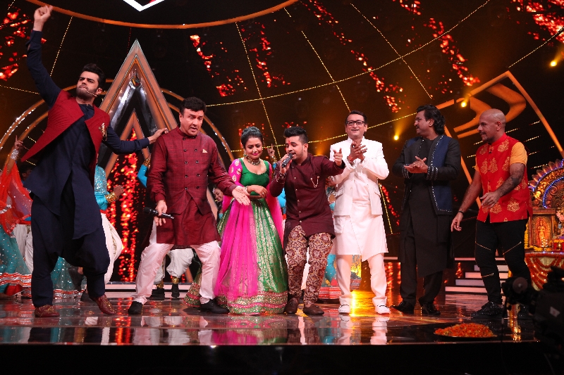 Maha Ganpati special on Indian Idol 10 - 12