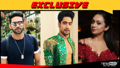 Ankit Bathla, Sanam Johar and Abigail Pande in Laal Ishq