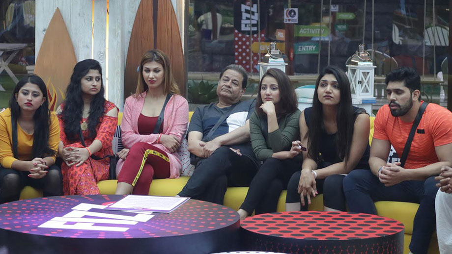 Bigg Boss 12: Synopsis Day 1: Anup Jalota and Jasleen Matharu face housemates tough allegations