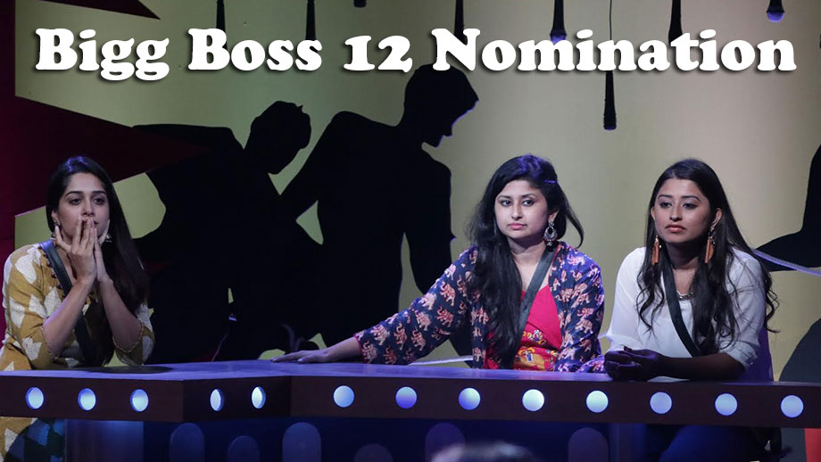 Bigg Boss 12 first week nomination list revealed