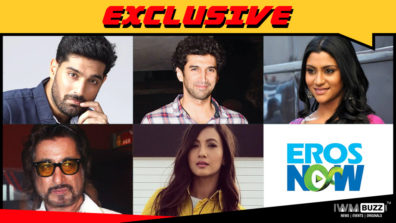 Kunaal and Aditya Roy Kapur, Konkana Sen, Shakti Kapoor & Gauhar Khan in Eros Now’s series, Side Hero