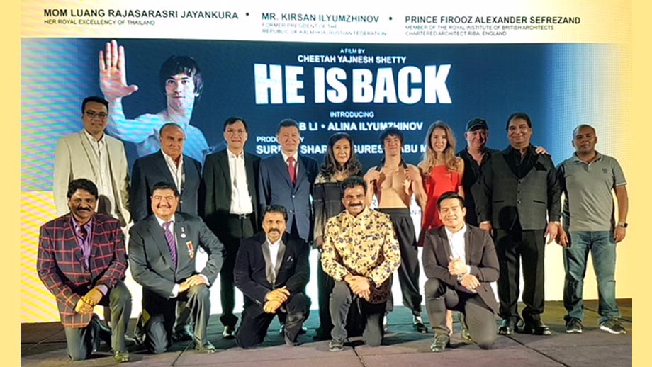 Bruce Lee is back in a new film ‘He is Back’ launched in Dubai