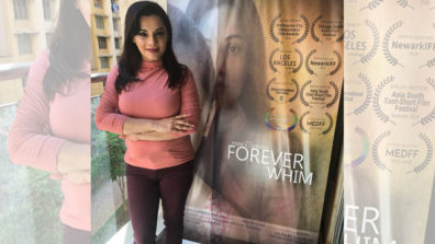 Kanika Maheshwari goes international with a short film on cancer