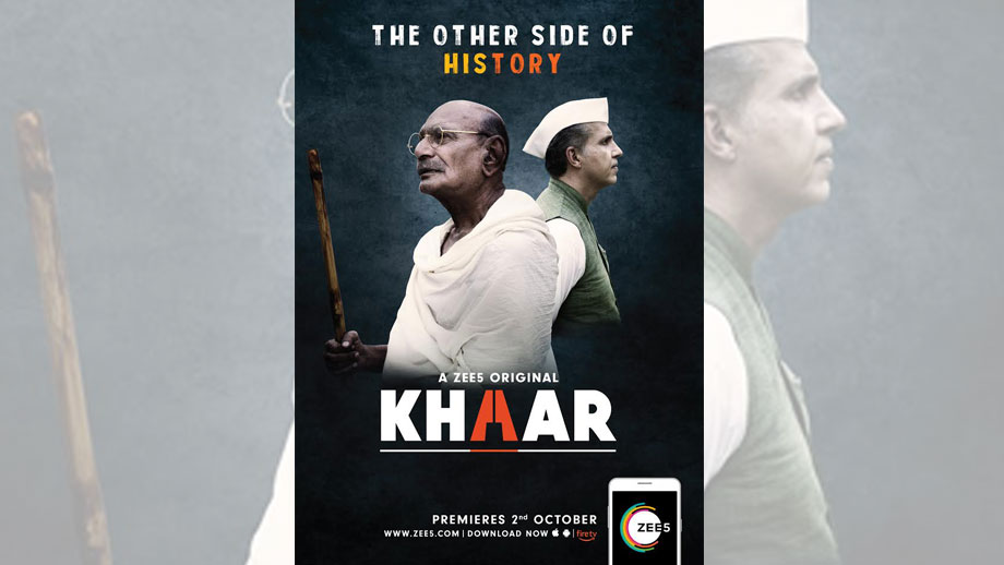 ZEE5 launches Khaar, a docudrama on the iconic Dandi March