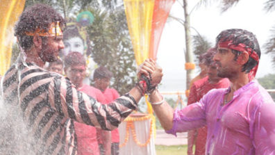 Sikandar and Tevar ‘compete’ to break the Dahi Handi in Kullfi Kumarr Bajewala