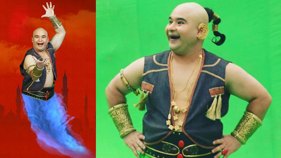 I was very clear of shaving off my head to play the genie in Aladdin: Raashul Tandon