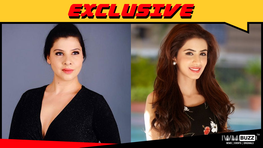 Sambhavna Seth and Swati Kapoor in &TV’s Laal Ishq