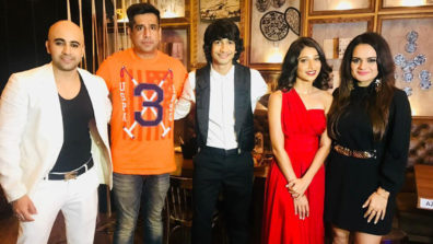 Sakett Saawhney directs music video featuring Shantanu Maheshwari and Vrushika Mehta