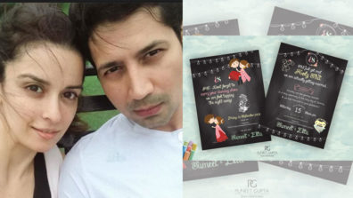 First Look: Sumeet Vyas and Ekta Kaul’s wedding invitation